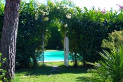 il giardino del b&b il Casale