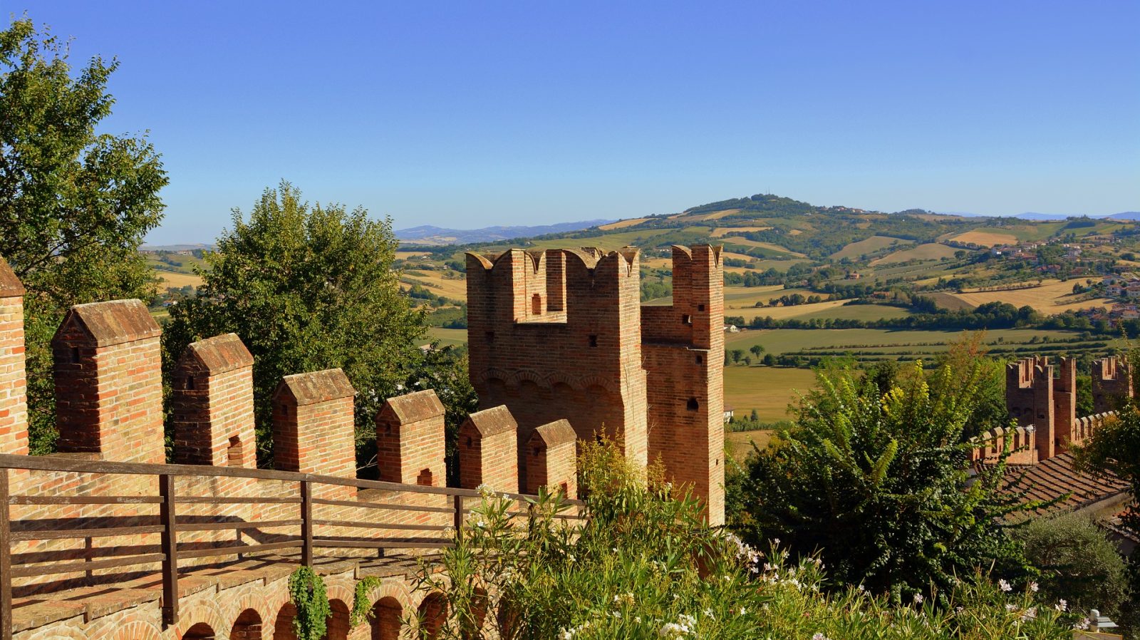 torri castello di gradara