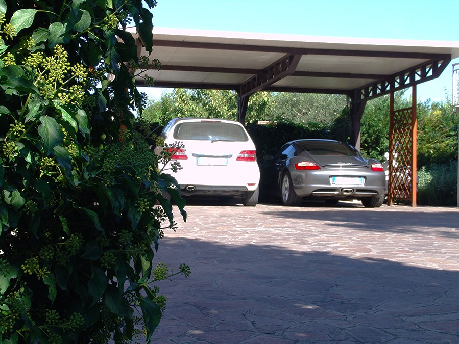 la piscina del B&B il Casale